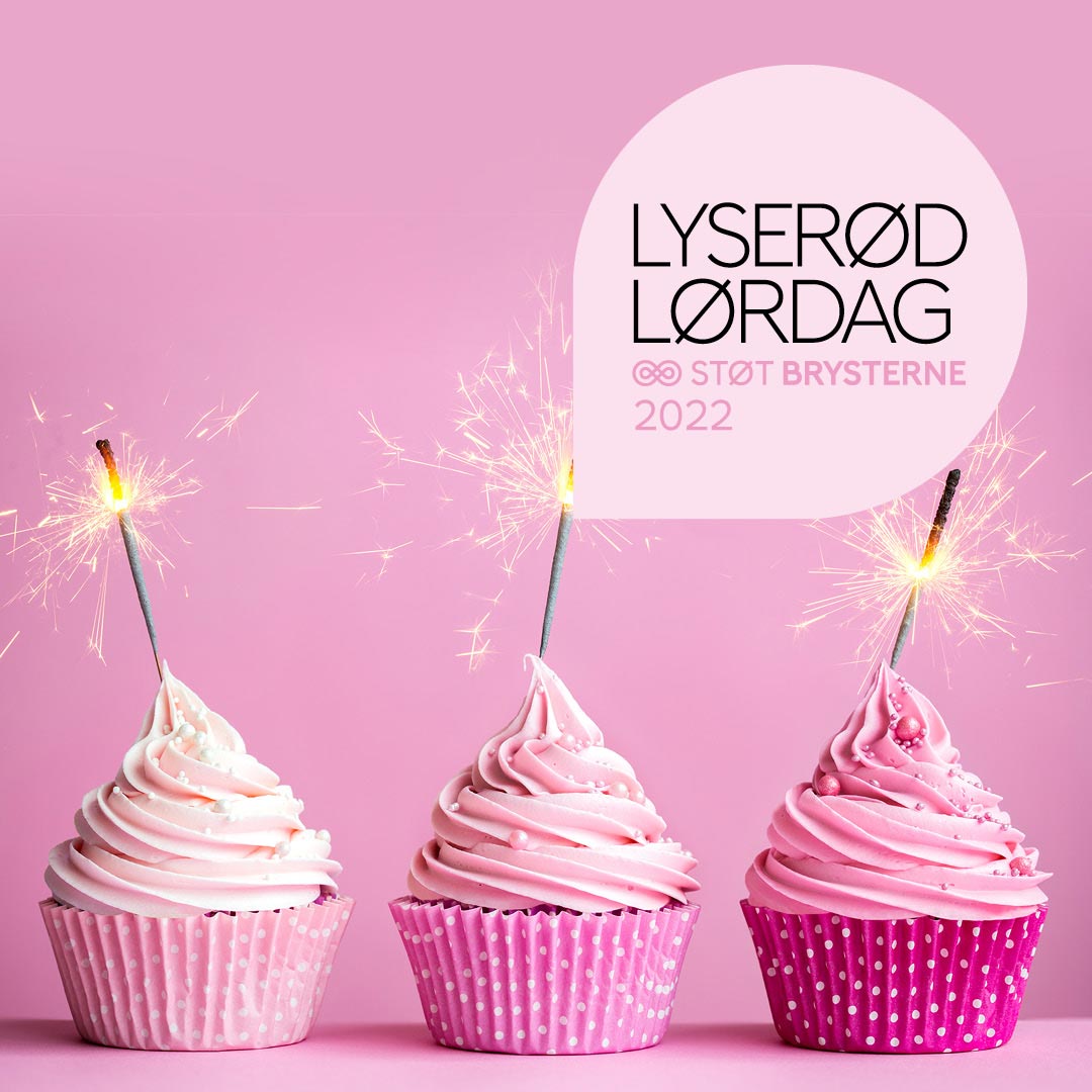 Kom og få en lyserød cupcake 8/10 - Støt Brysterne - Lørdag den 8. oktober. 